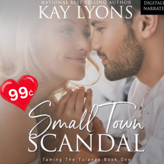 Small Town Scandal (audiobook)