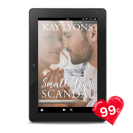 Small Town Scandal (ebook)