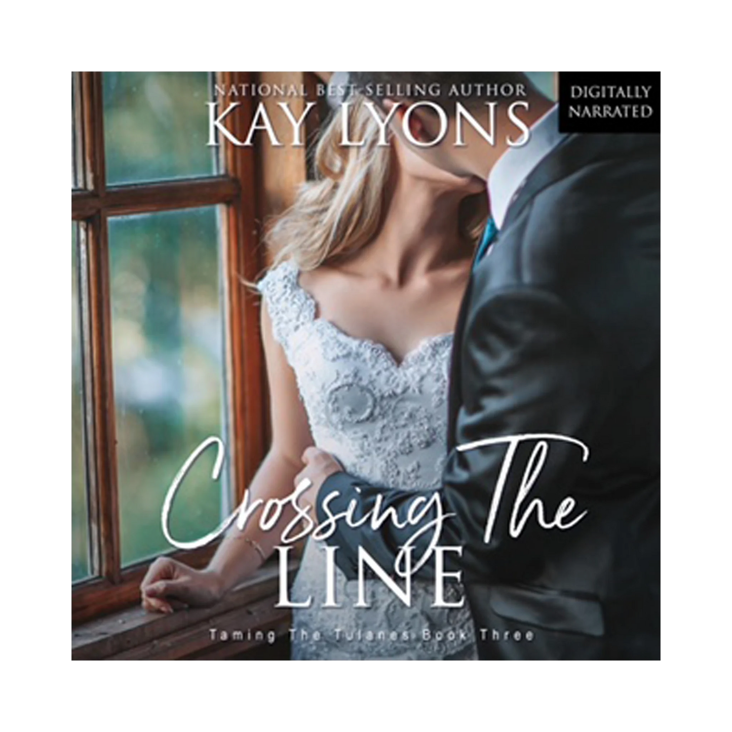 Crossing The Line (audiobook)