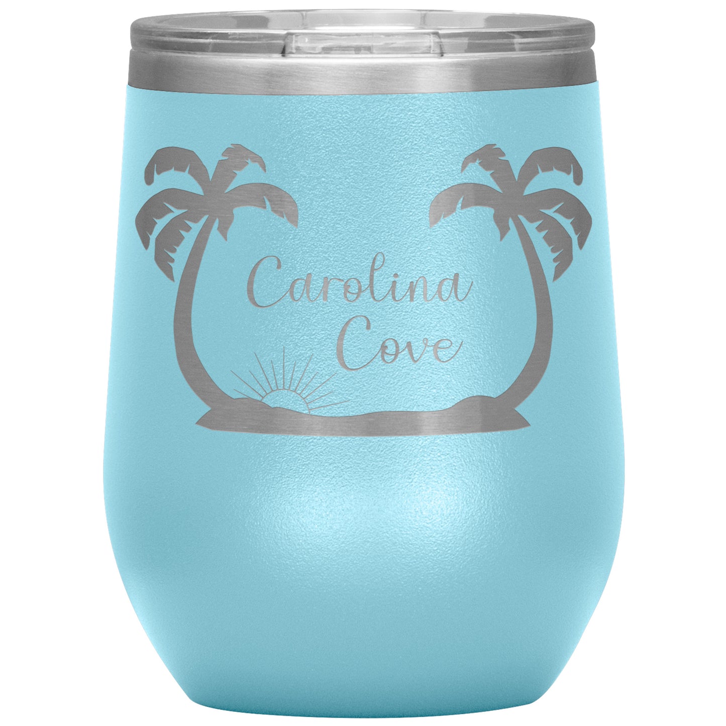 Carolina Cove - 12oz Wine Tumbler