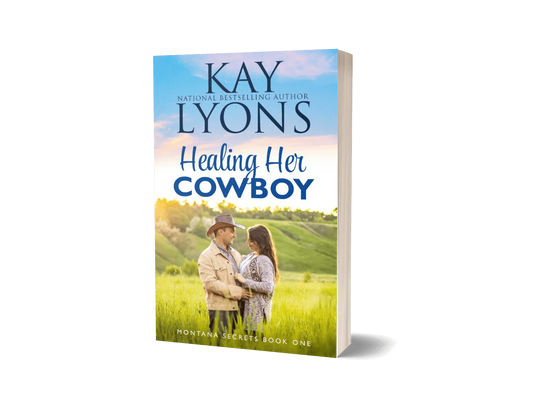 Healing Her Cowboy (paperback)