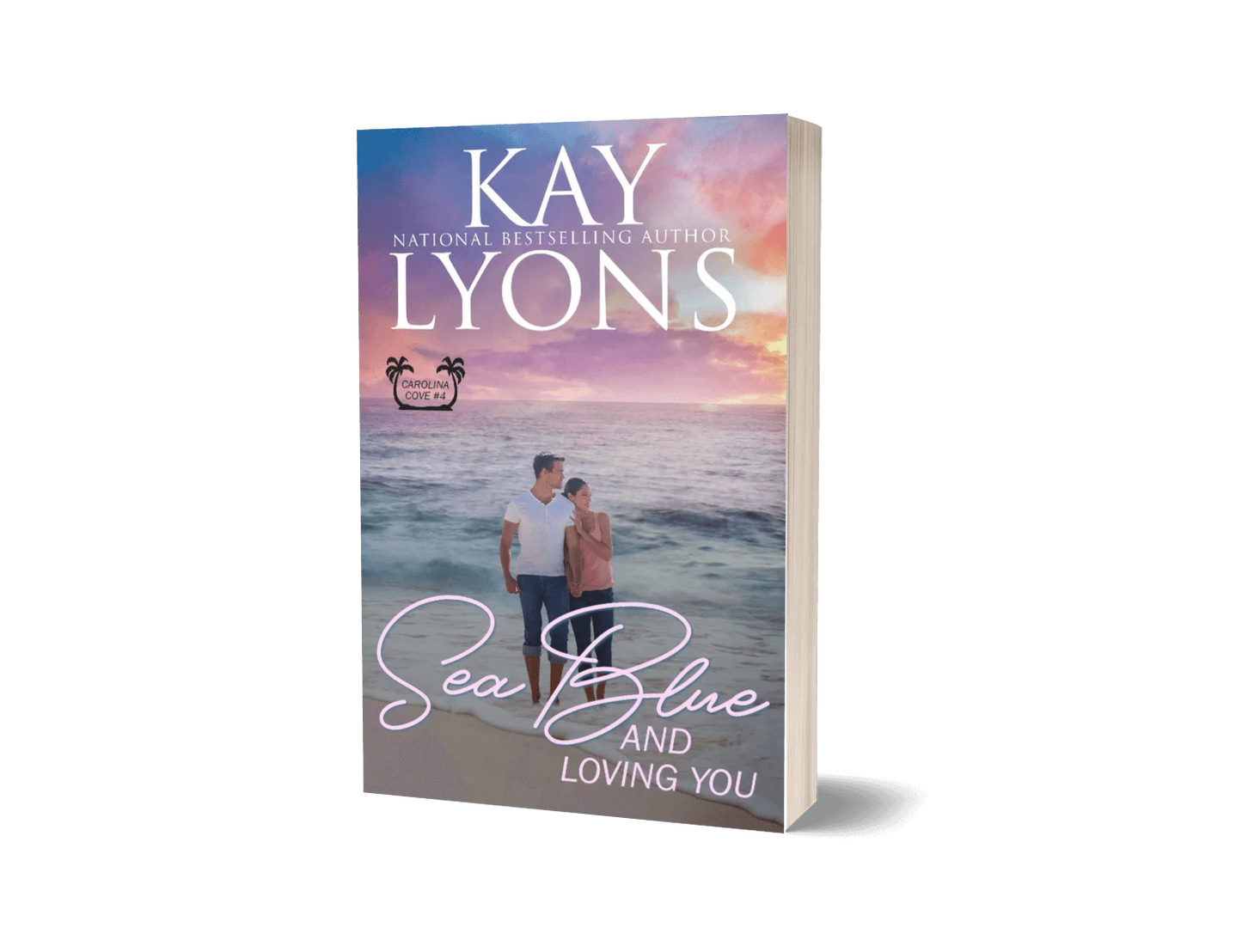 Sea Blue and Loving You (paperback)