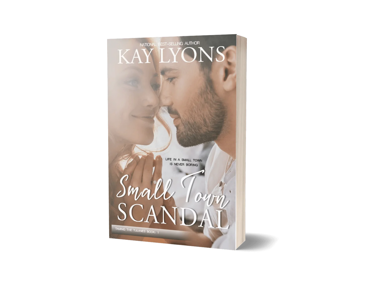 Small Town Scandal (paperback)