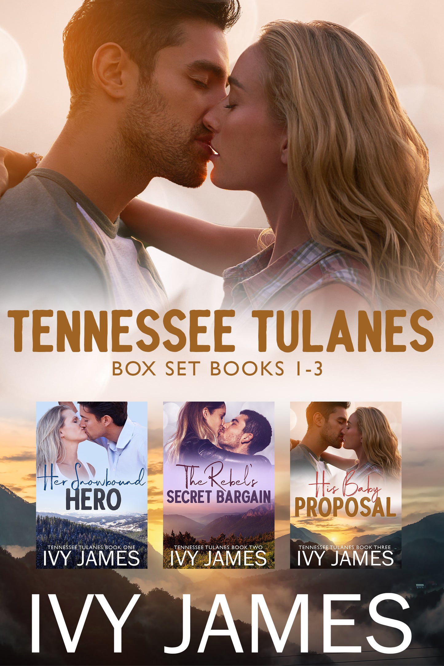 Tennessee Tulanes Boxset Books 1-3 (ebook)