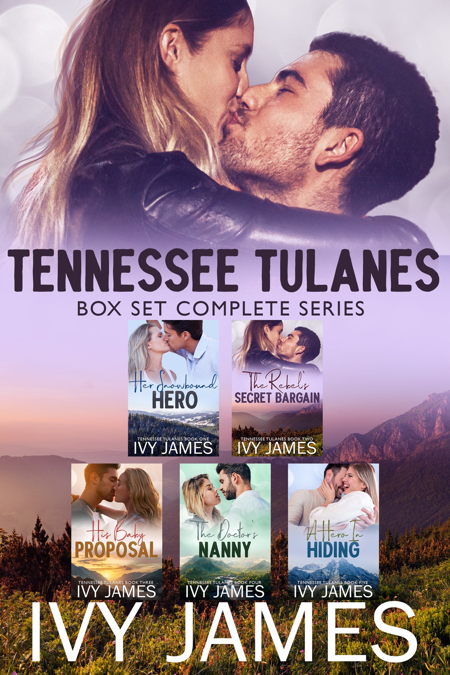Tennessee Tulanes Boxset Books 1-5