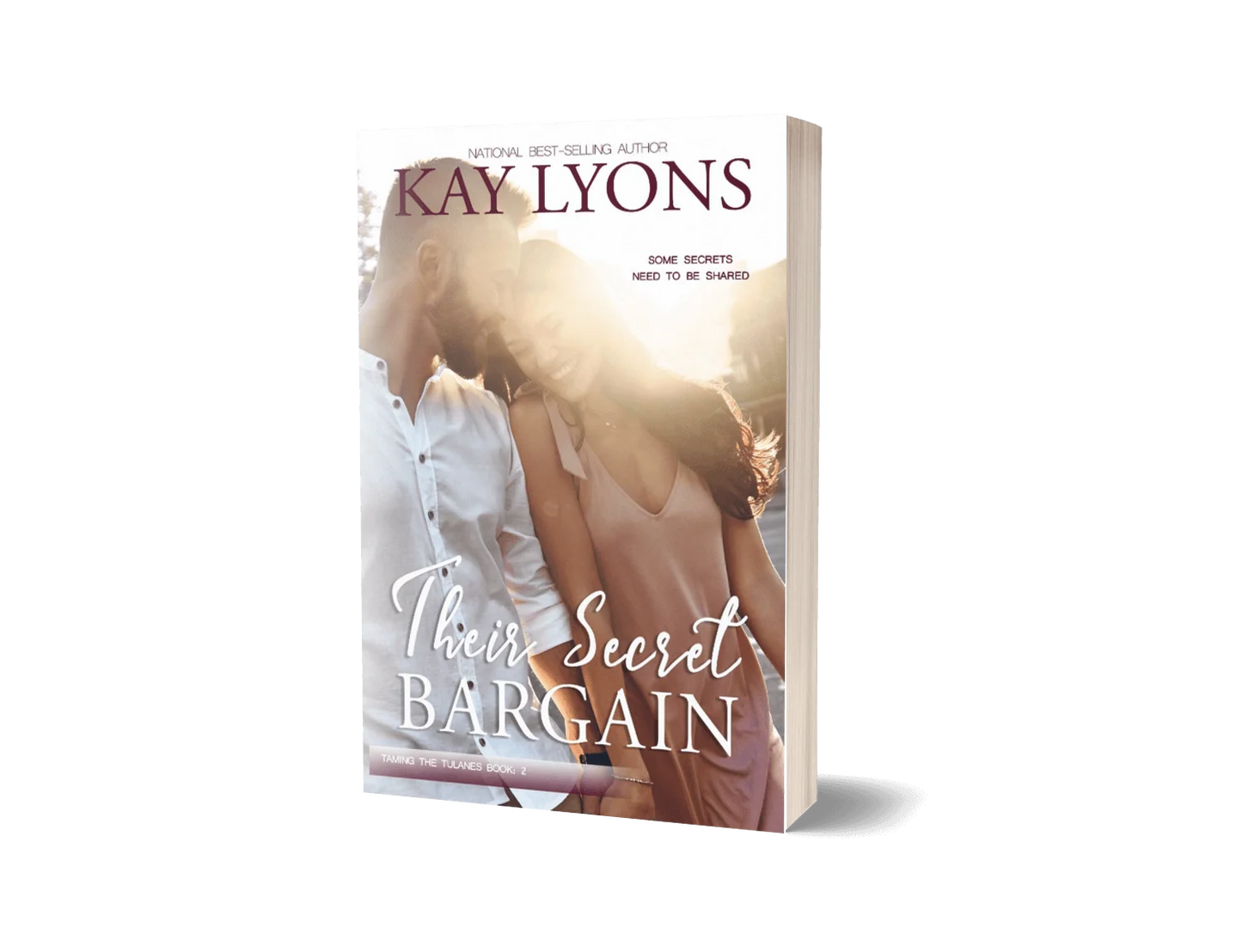 Their Secret Bargain (paperback)