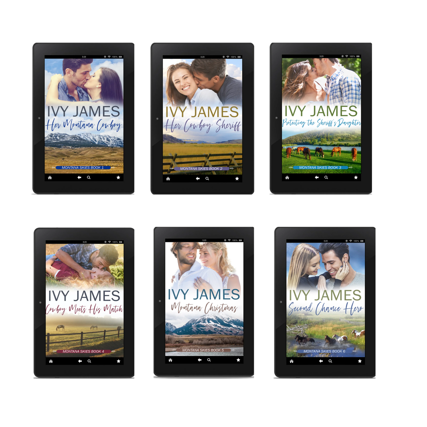 Montana Skies Series Bundle (ebook)