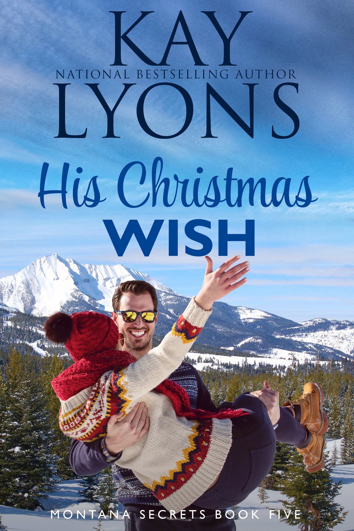 His Christmas Wish - Signed Copy