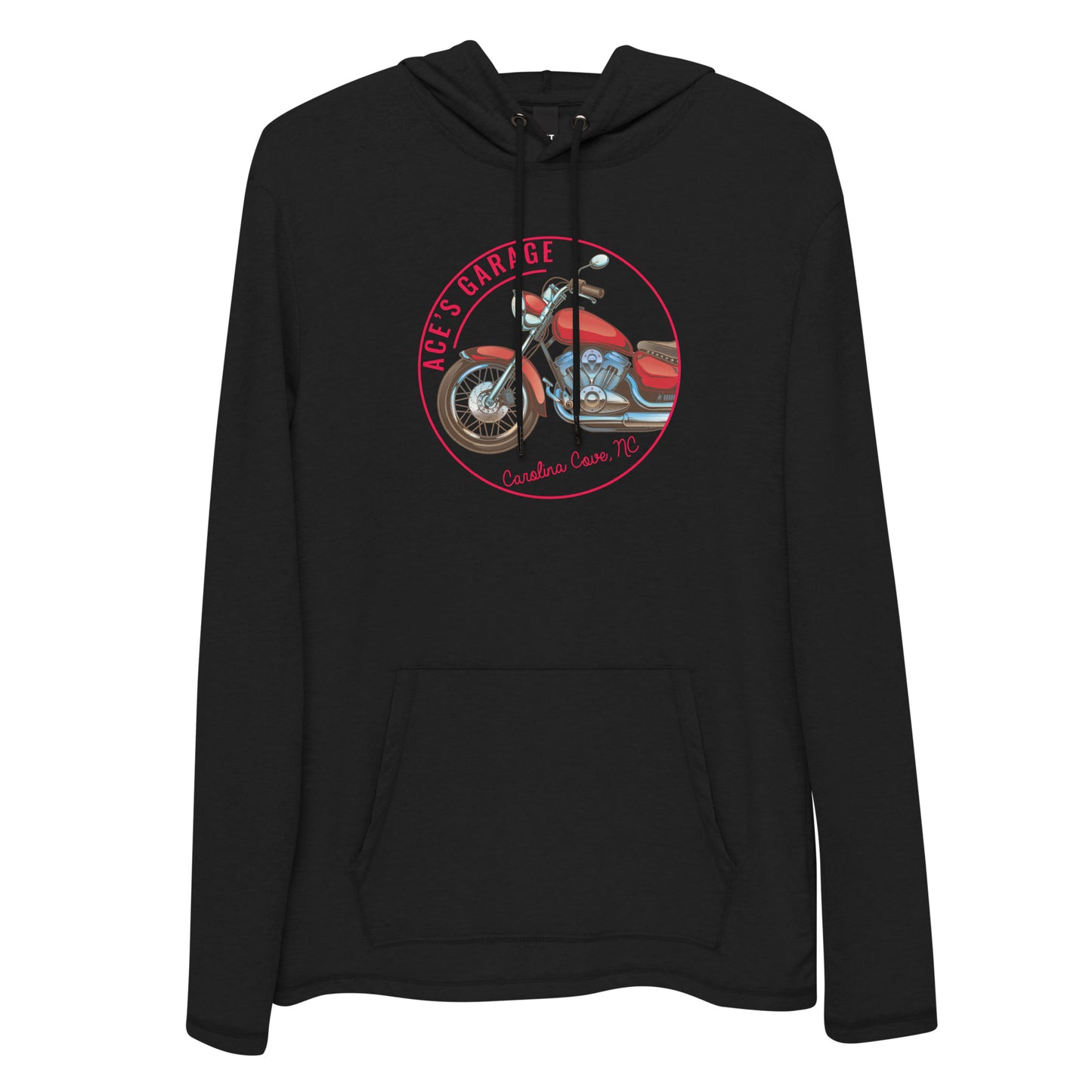Unisex Lightweight Hoodie (FEATURING ACE'S GARAGE, CAROLINA COVE, NC FROM WORTH THE RISK/SEASIDE SISTERS SERIES)
