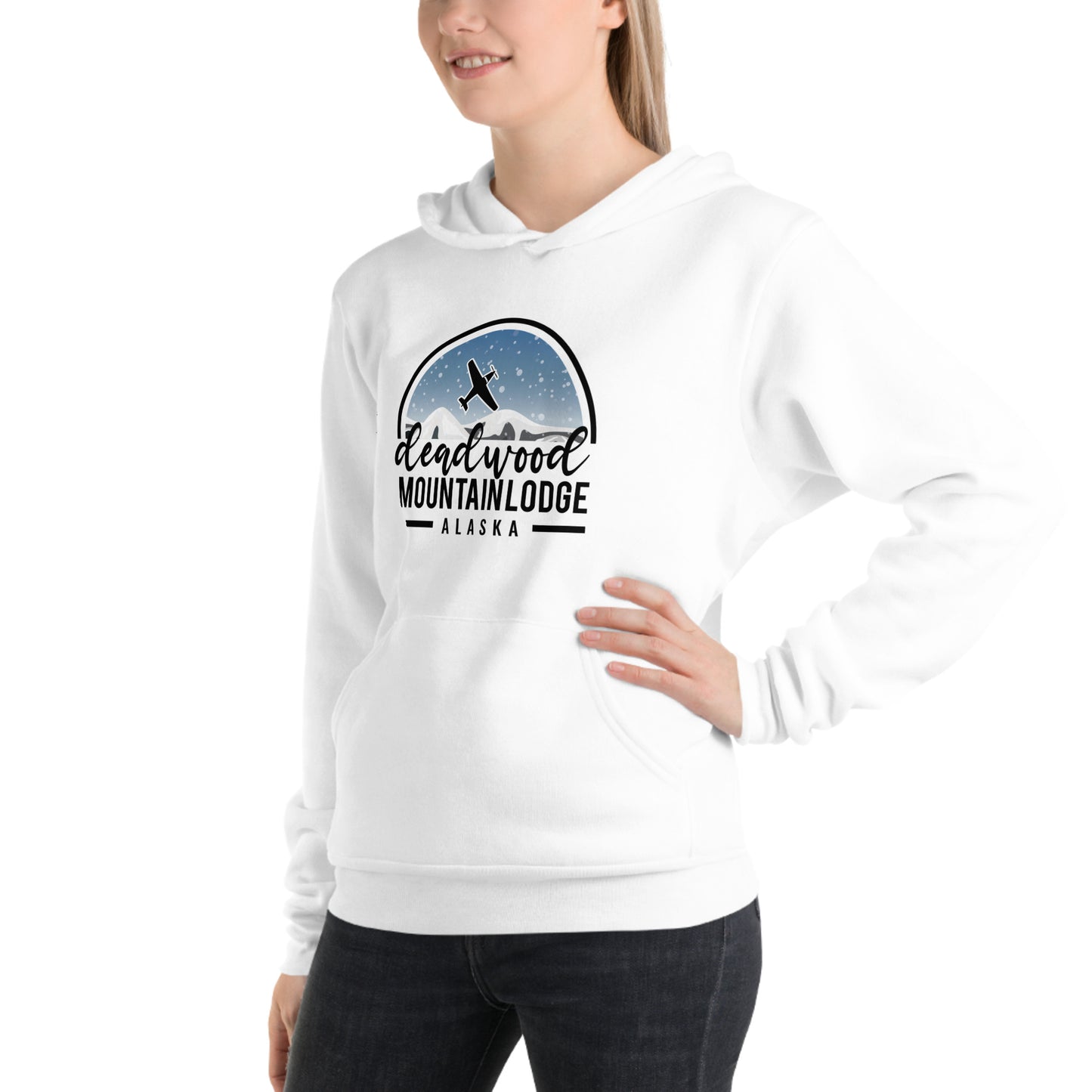 Unisex hoodie (FEATURING DEADWOOD MOUNTAIN LODGE FROM TAMING THE TULANES SERIES)