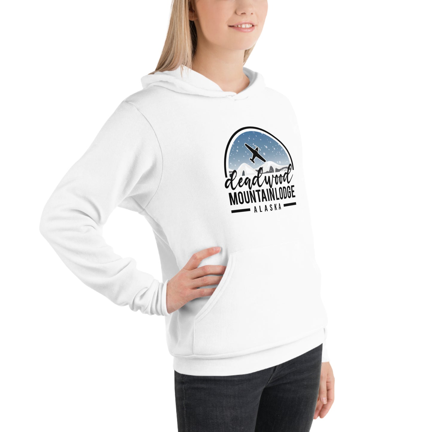 Unisex hoodie (FEATURING DEADWOOD MOUNTAIN LODGE FROM TAMING THE TULANES SERIES)