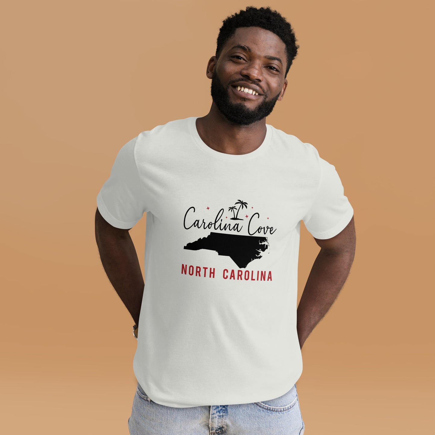 Unisex t-shirt (FEATURING CAROLINA COVE, NORTH CAROLINA)